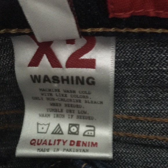 EXPRESS boot cut  jeans - Picture 6 of 7